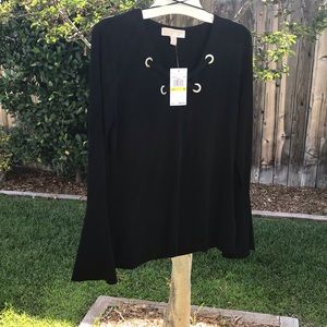Michael Kors Long Sleeve Blouse